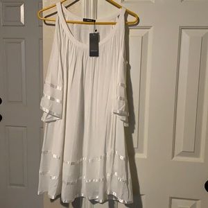 White Sheilay Dress!  New with tags!